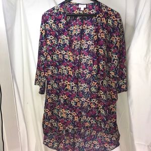 LuLaRoe Lindsey Kimono